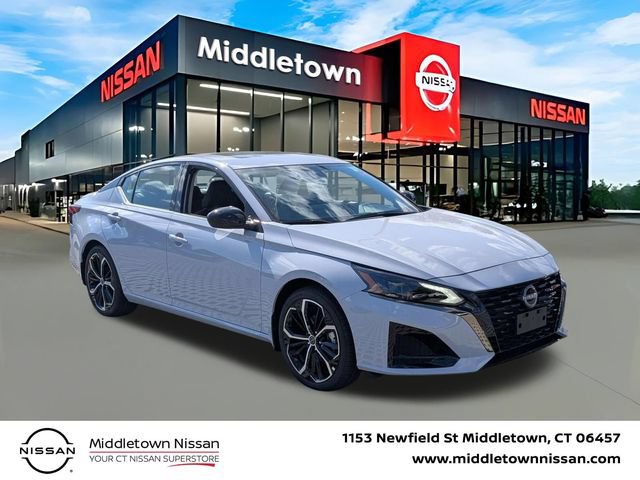 New 2025 Nissan Altima 2.5 SR w/ SR Premium Package