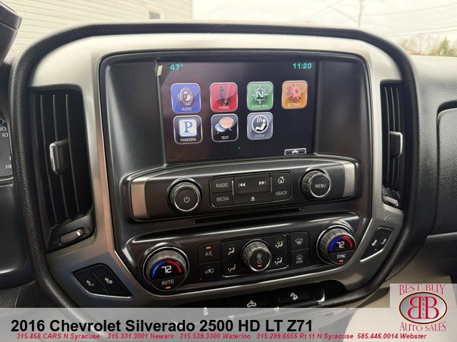 Used 2016 Chevrolet Silverado 2500 LT w/ LT Convenience Package image 15