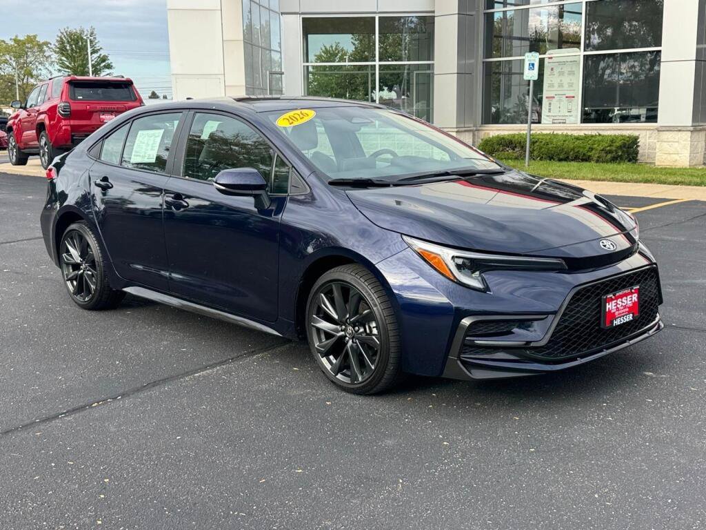 Certified 2026 Toyota Corolla SE