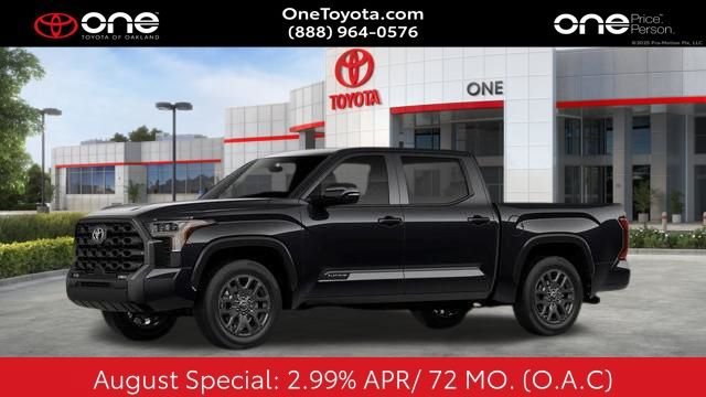 New 2026 Toyota Tundra Platinum AWD/4WD image 4