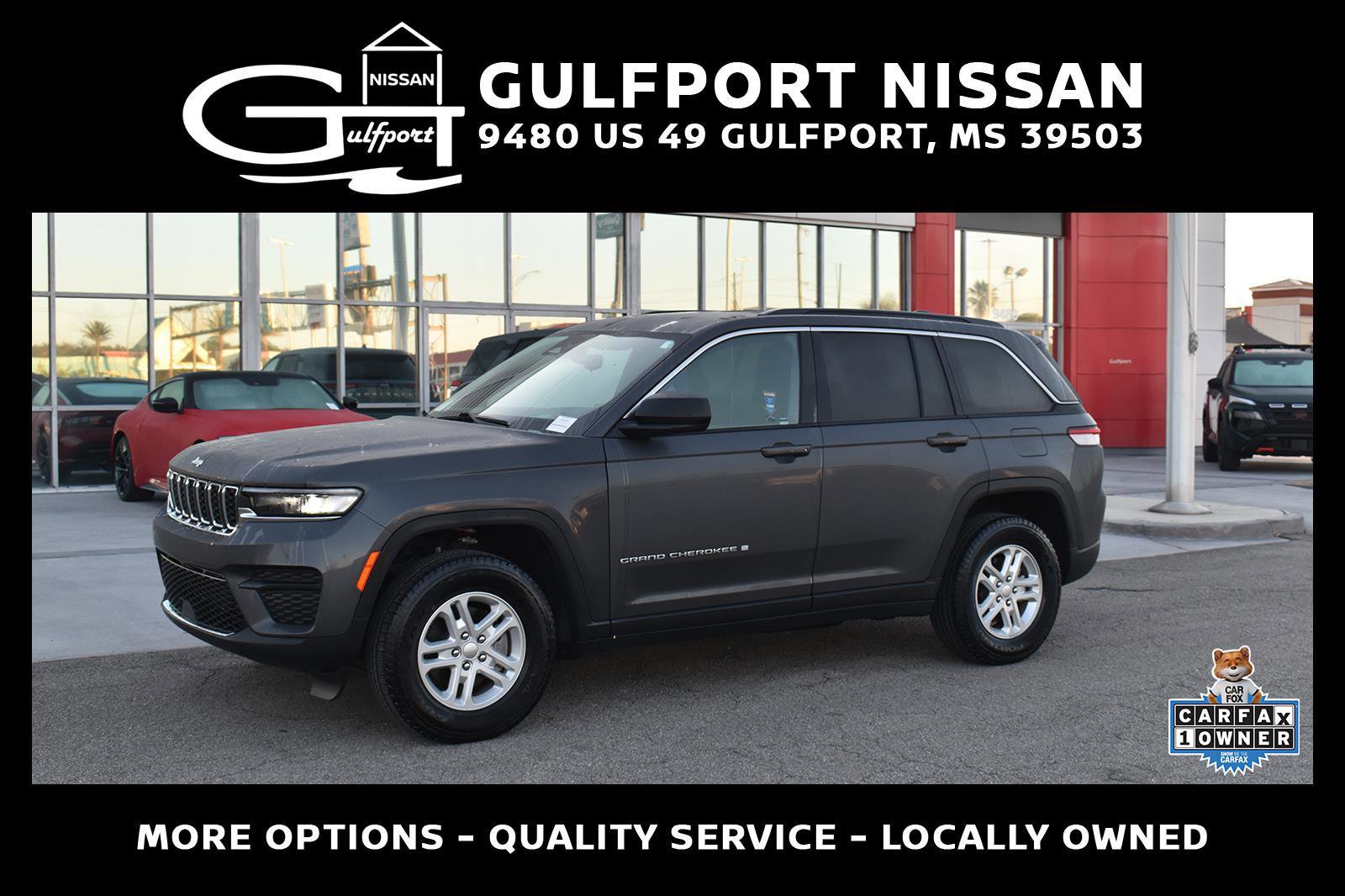 Used 2024 Jeep Grand Cherokee Laredo w/ Trailer Tow Package video 1