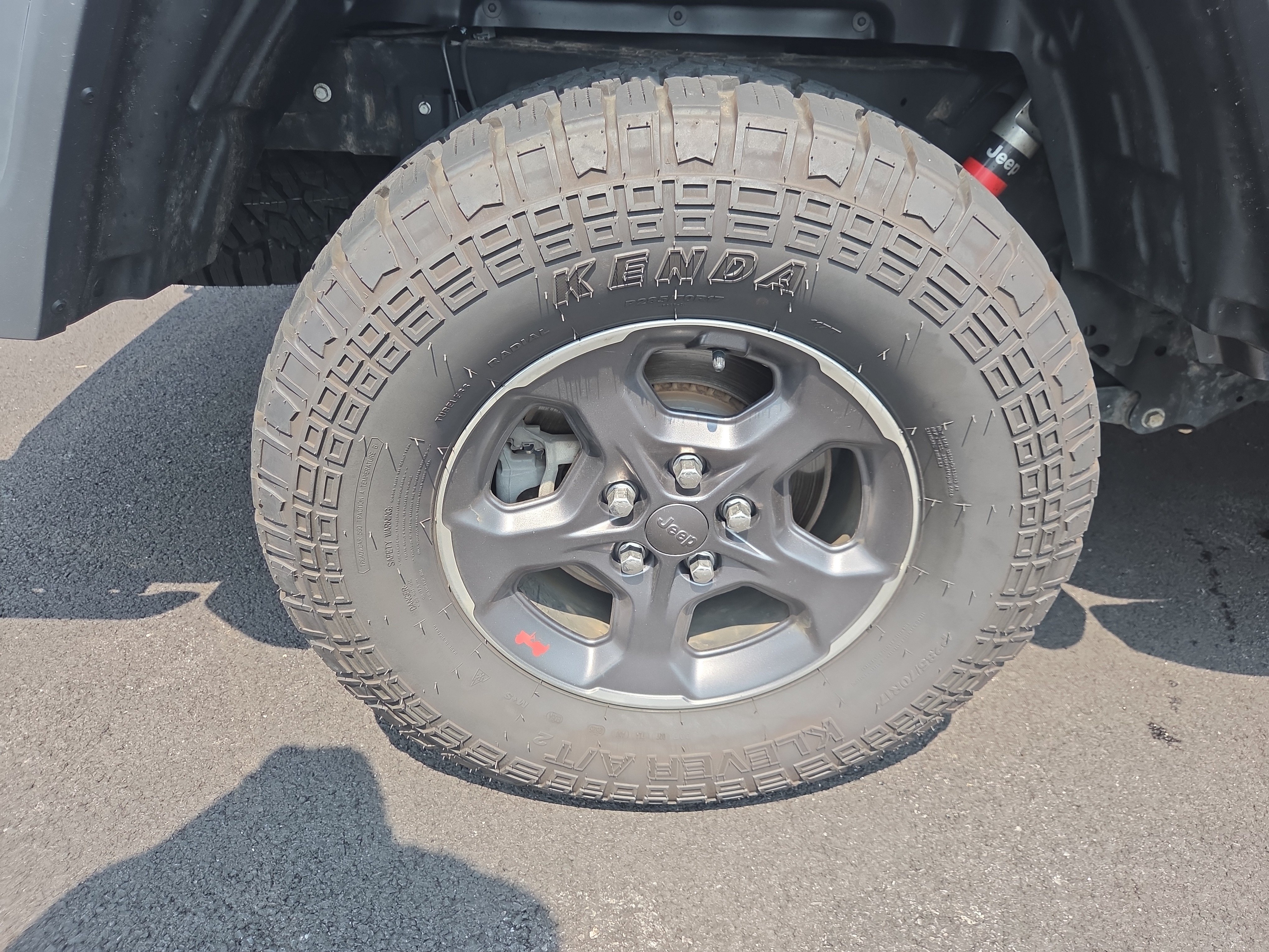 Used 2020 Jeep Gladiator Rubicon AWD/4WD image 28