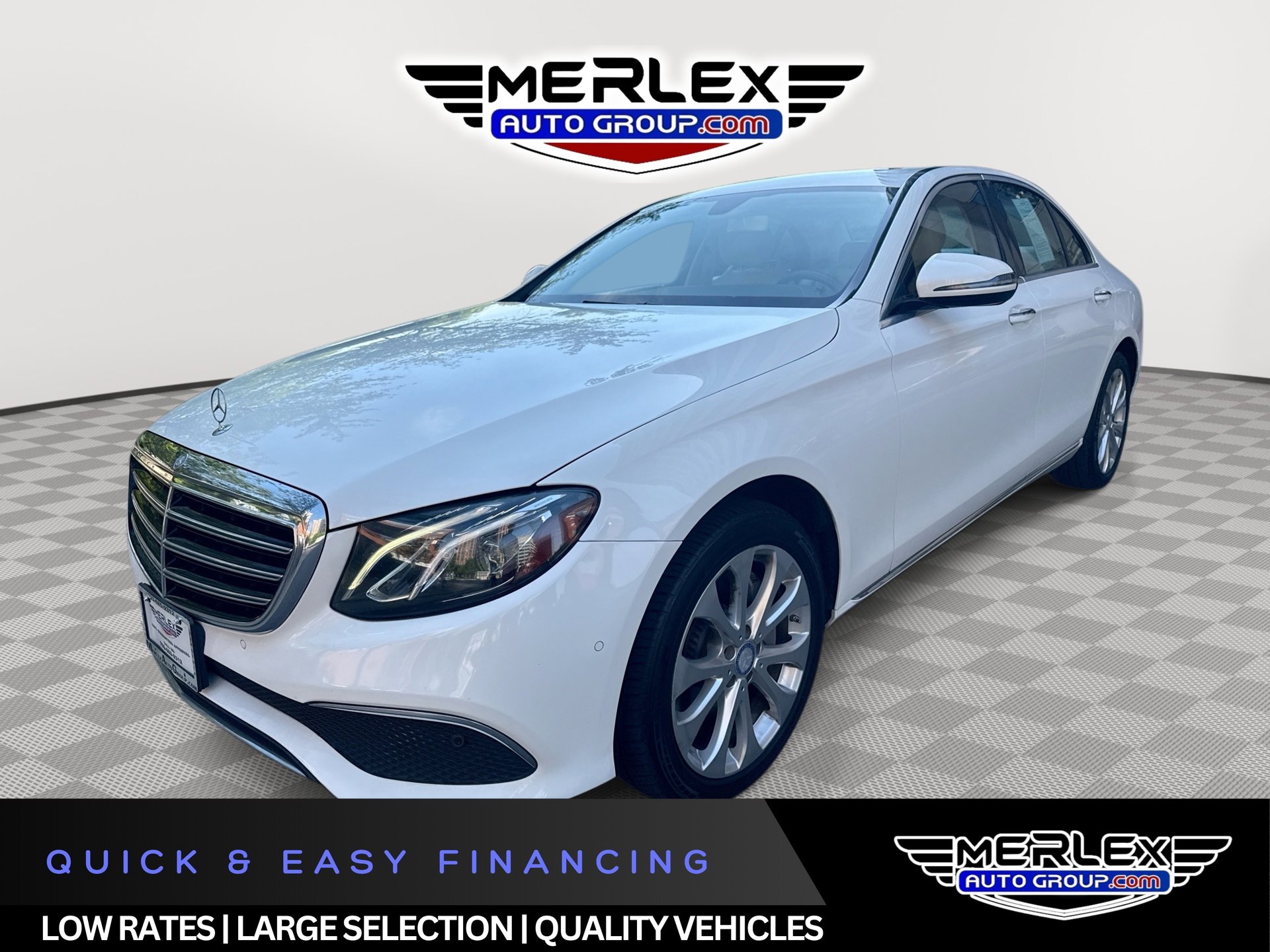 Used 2017 Mercedes-Benz E 300 4MATIC image 1
