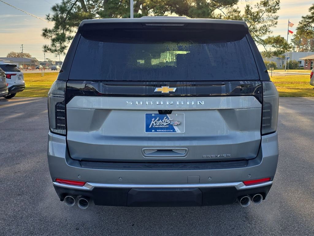 New 2026 Chevrolet Suburban Premier image 4