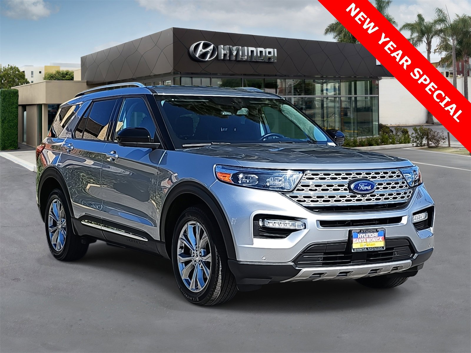 Used 2023 Ford Explorer Limited