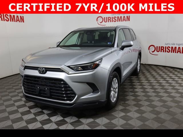 Used 2025 Toyota Grand Highlander XLE