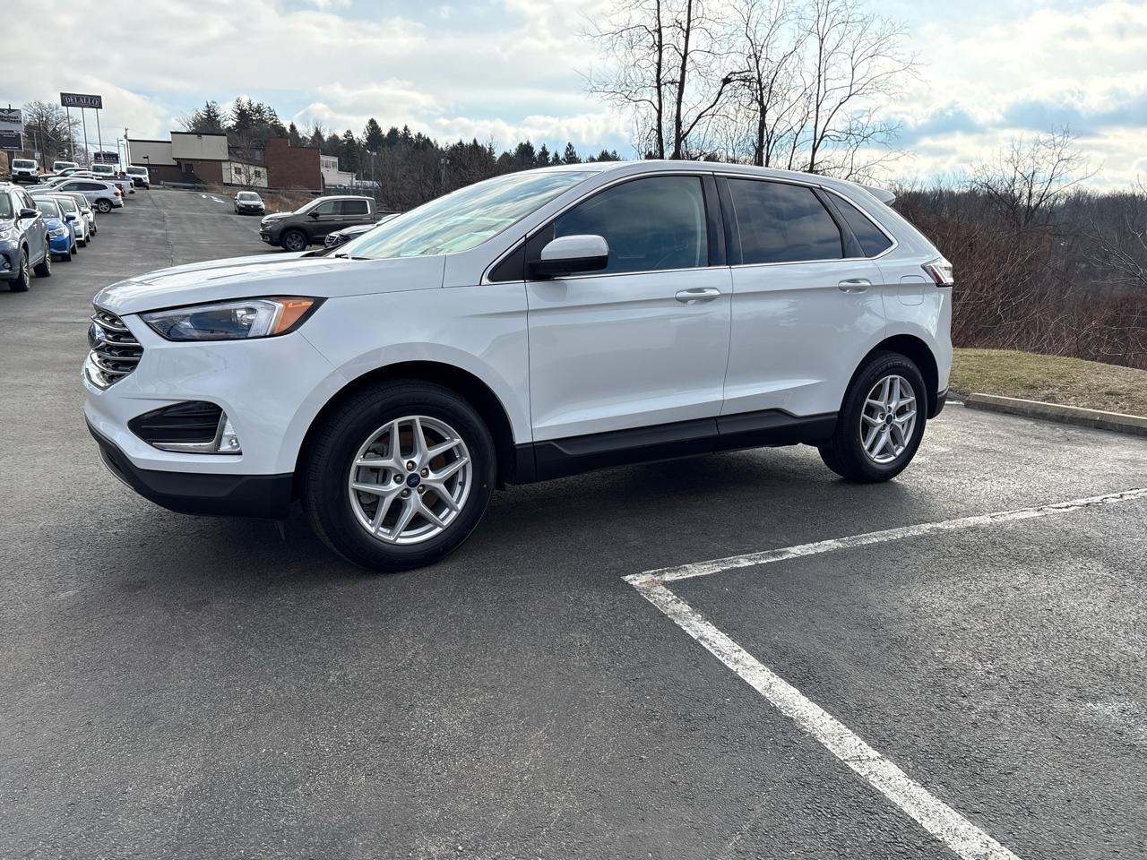 Used 2022 Ford Edge SEL w/ Convenience Package AWD/4WD image 30