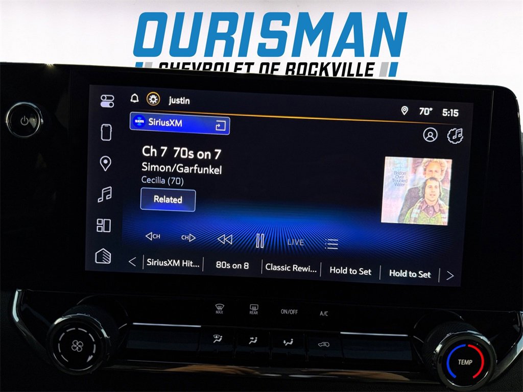 Used 2025 Chevrolet Colorado W/T w/ WT Custom Package image 14