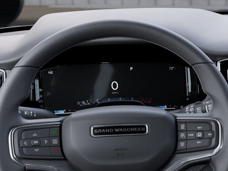 New 2026 Jeep Grand Wagoneer L Limited image 17