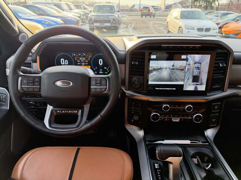 Used 2022 Ford F150 Platinum w/ Equipment Group 701A High image 20