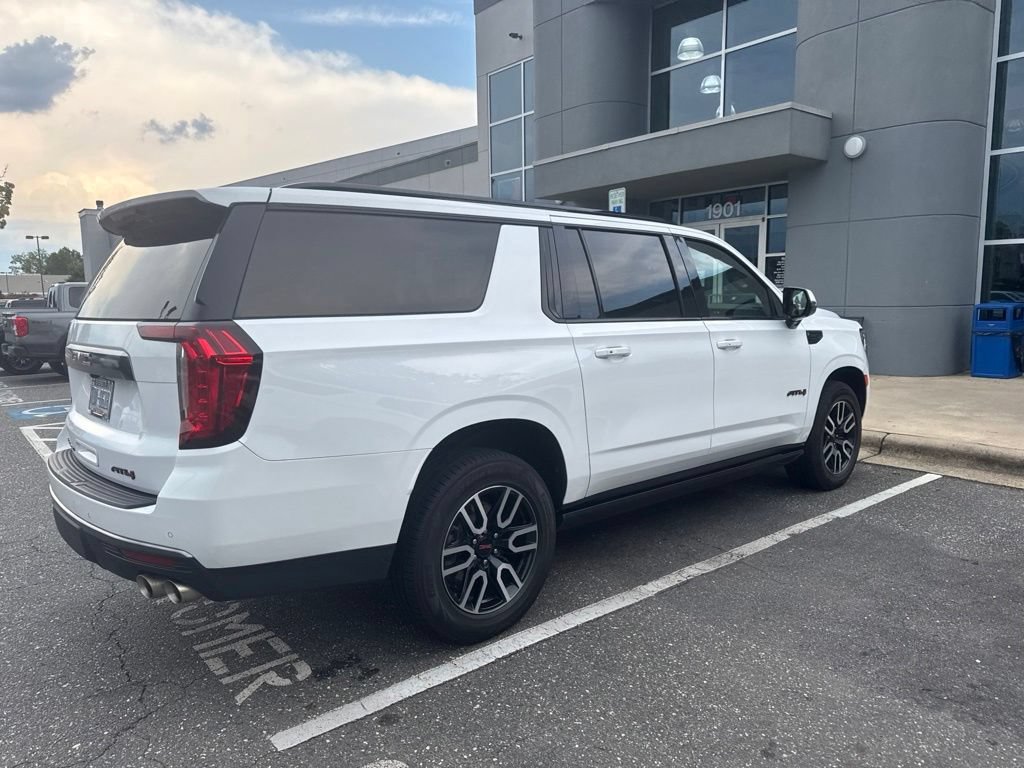 Used 2023 GMC Yukon XL AT4 w/ Max Trailering Package AWD/4WD image 6