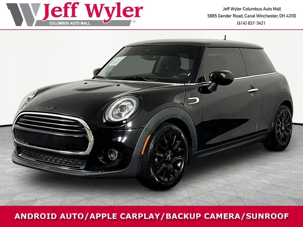 Used 2021 MINI Cooper 2-Door Hardtop w/ Premium Package FWD image 1