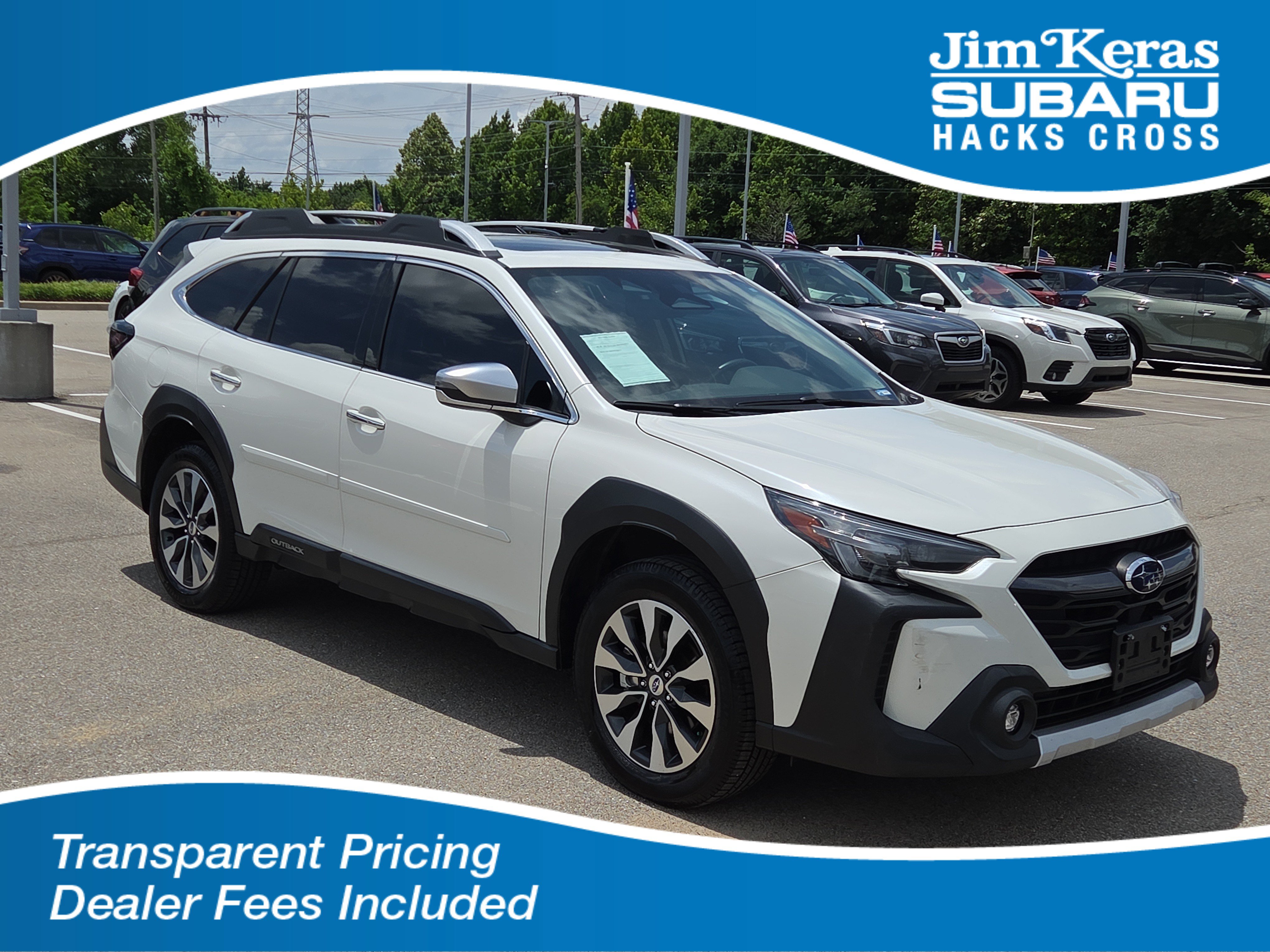 Used 2023 Subaru Outback Touring AWD/4WD image 1