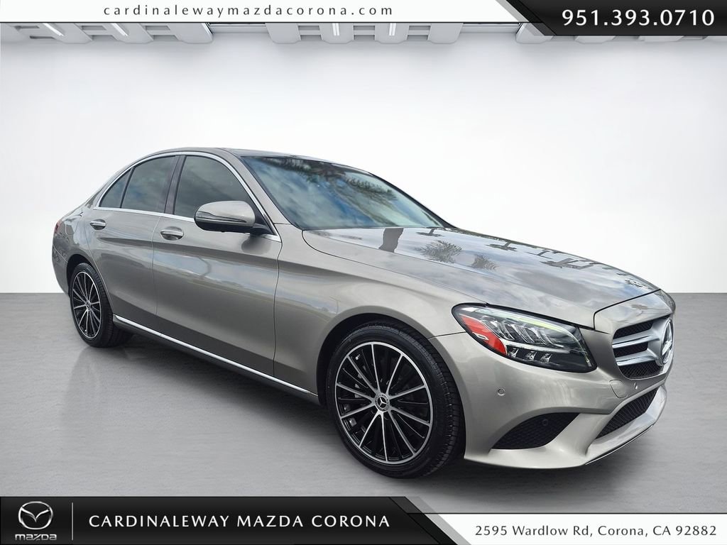 Used 2021 Mercedes-Benz C 300 Sedan w/ Premium Package image 1