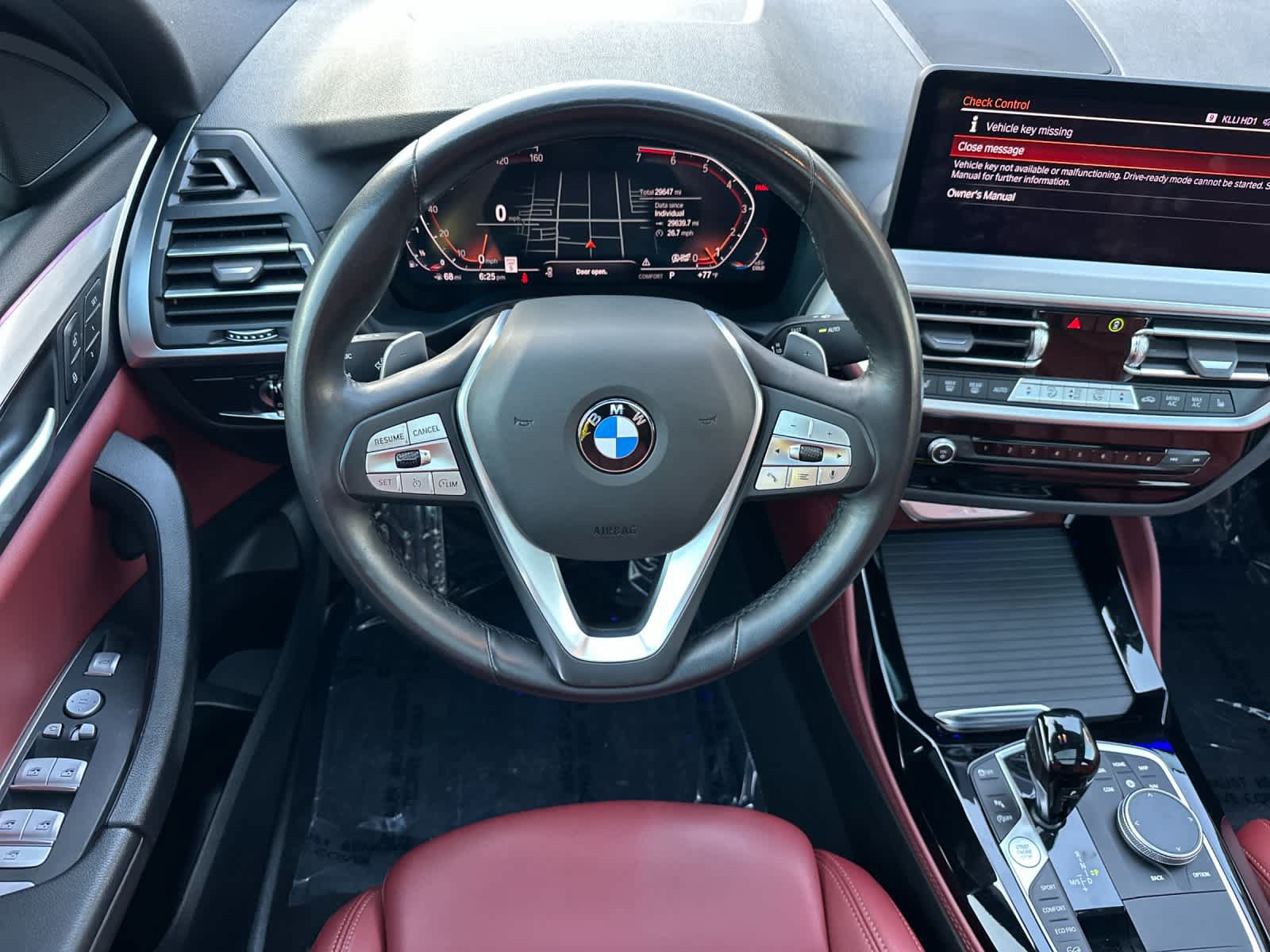 Used 2024 BMW X4 xDrive30i w/ Convenience Package AWD/4WD image 14