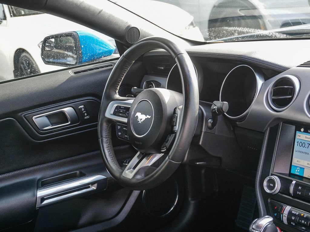 Used 2019 Ford Mustang Premium w/ Wheel & Stripe Package RWD image 17