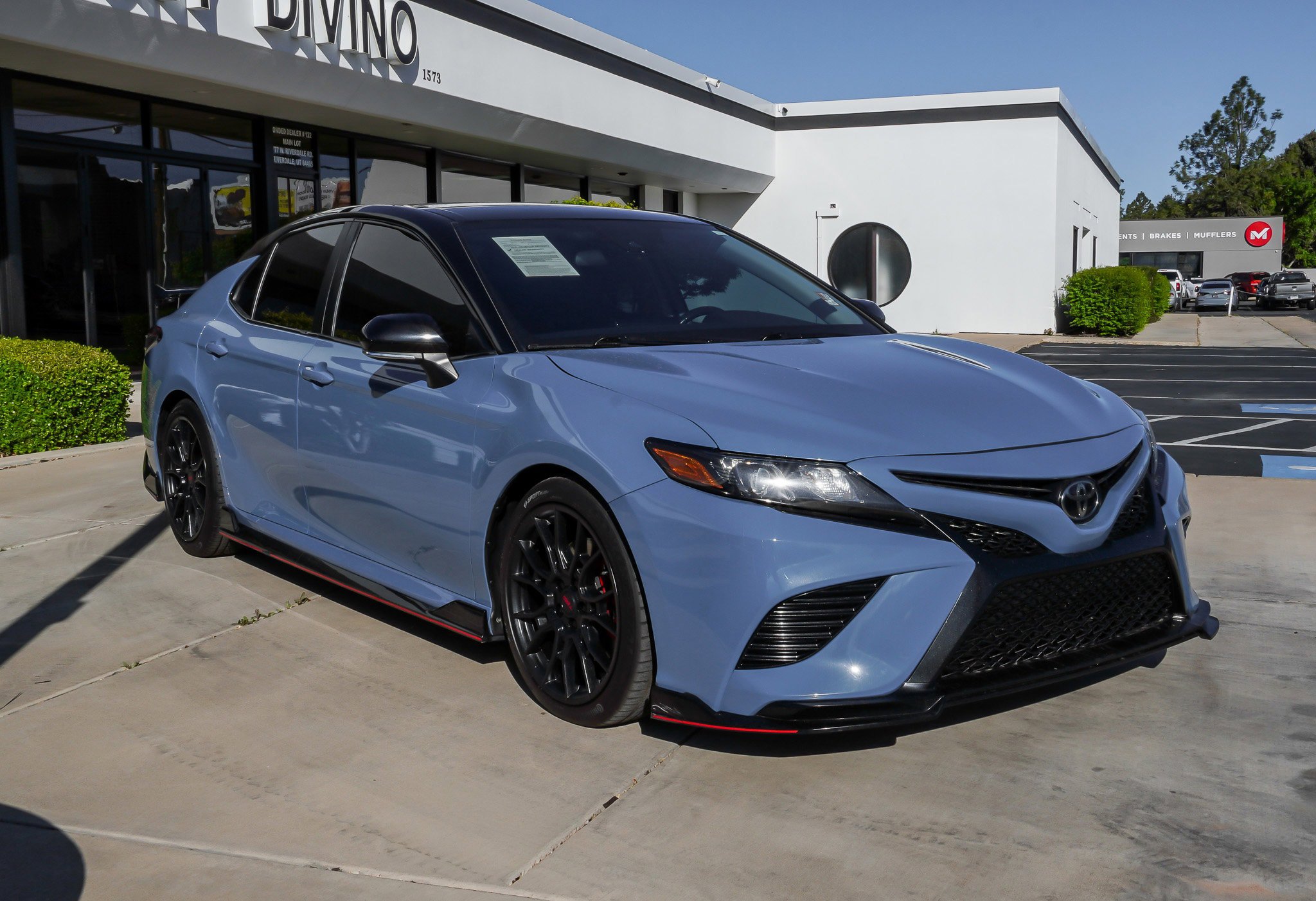 Used 2022 Toyota Camry TRD FWD video 2