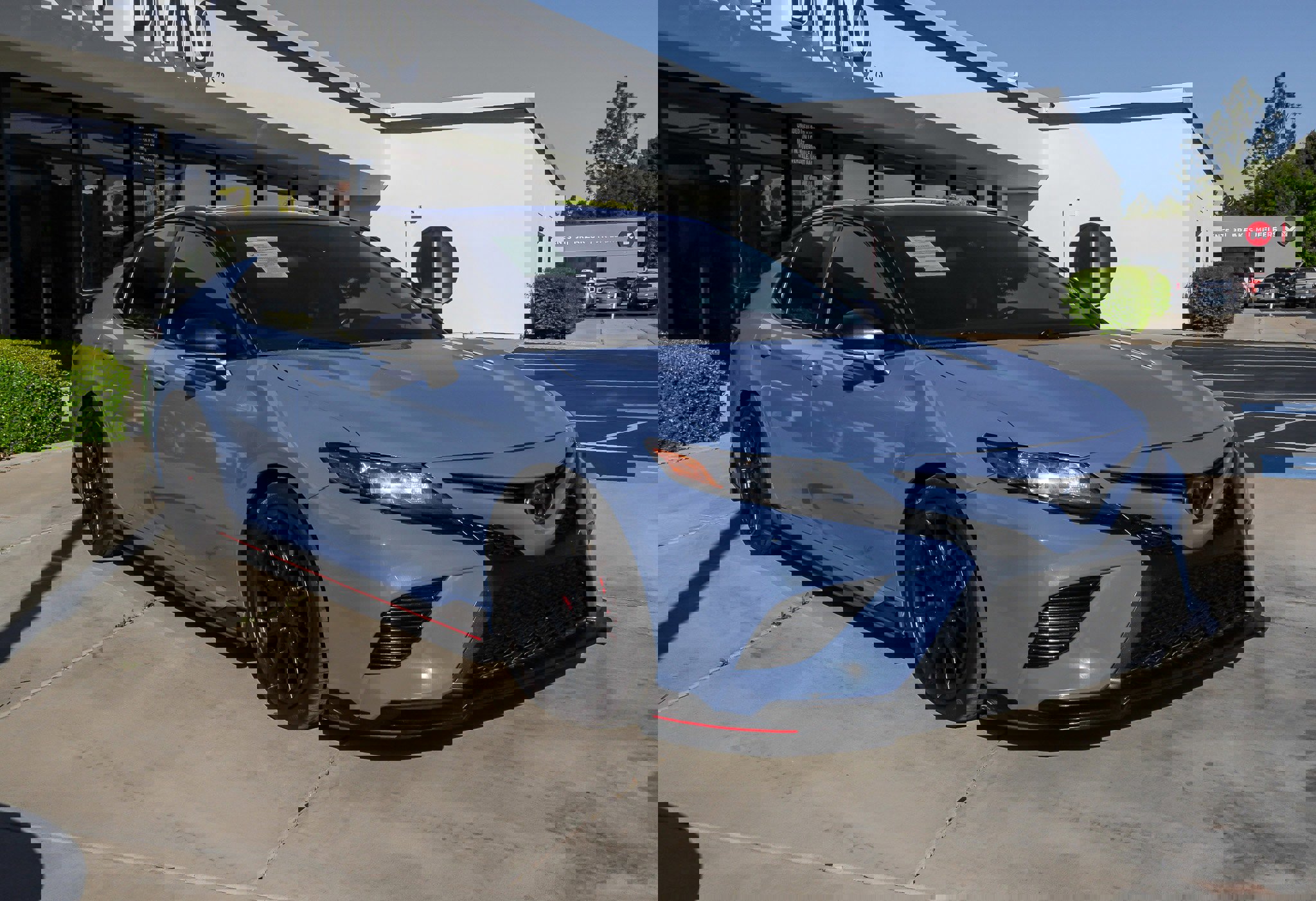 Used 2022 Toyota Camry TRD FWD image 2