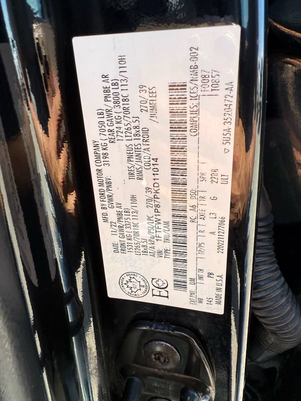 Used 2023 Ford F150 XL w/ Trailer Tow Package AWD/4WD image 39