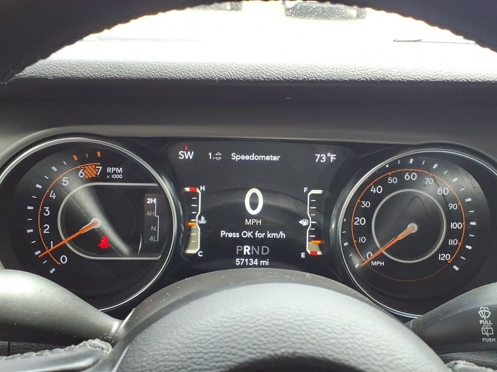 Used 2021 Jeep Wrangler Unlimited Sport AWD/4WD image 24