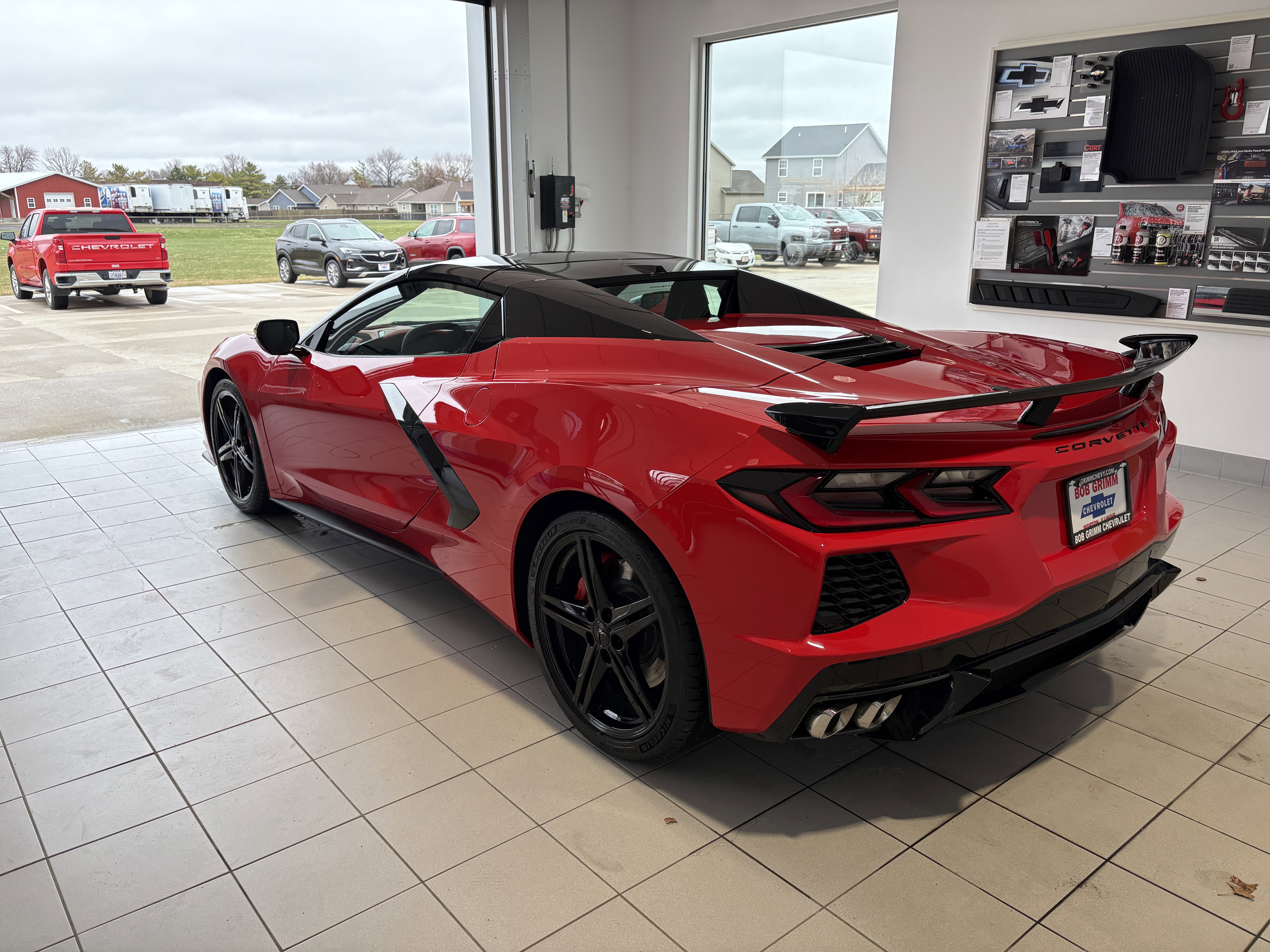 New 2026 Chevrolet Corvette Stingray Premium Conv w/ Z51 Performance Package image 3
