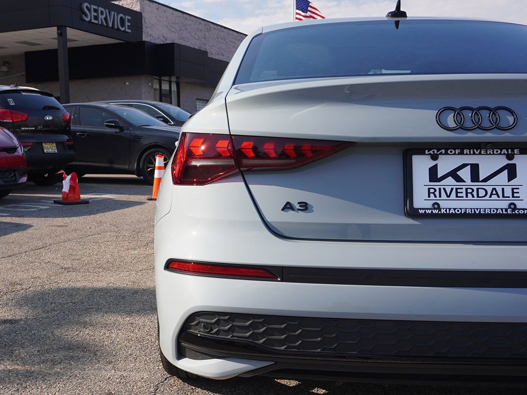 Used 2025 Audi A3 2.0T Premium w/ Black Optic Package image 14