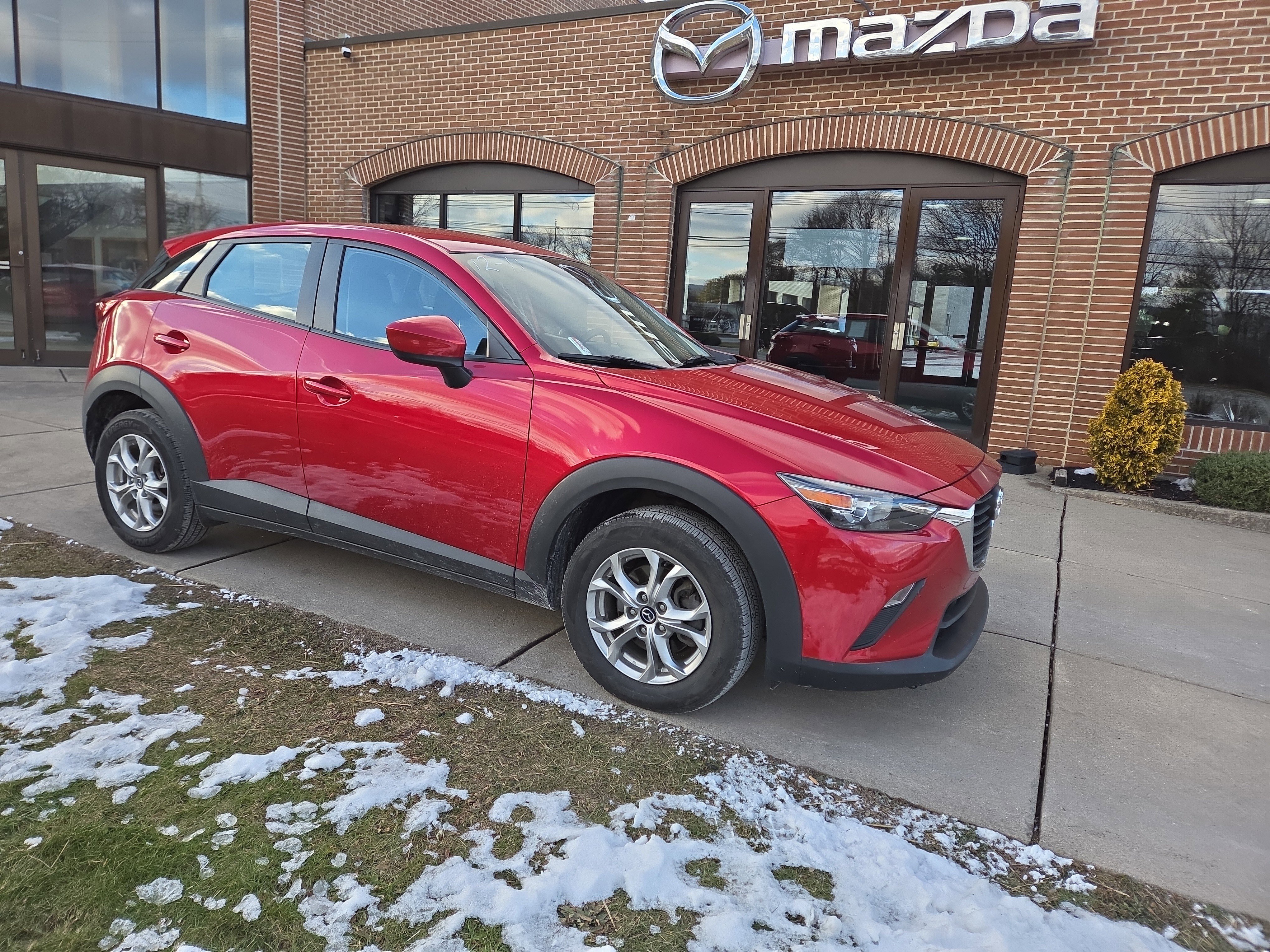 Used 2018 MAZDA CX-3 Sport