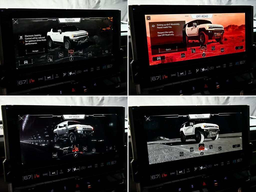 Used 2025 GMC Hummer EV 2X w/ LPO, Cargo Utility Package AWD/4WD image 39