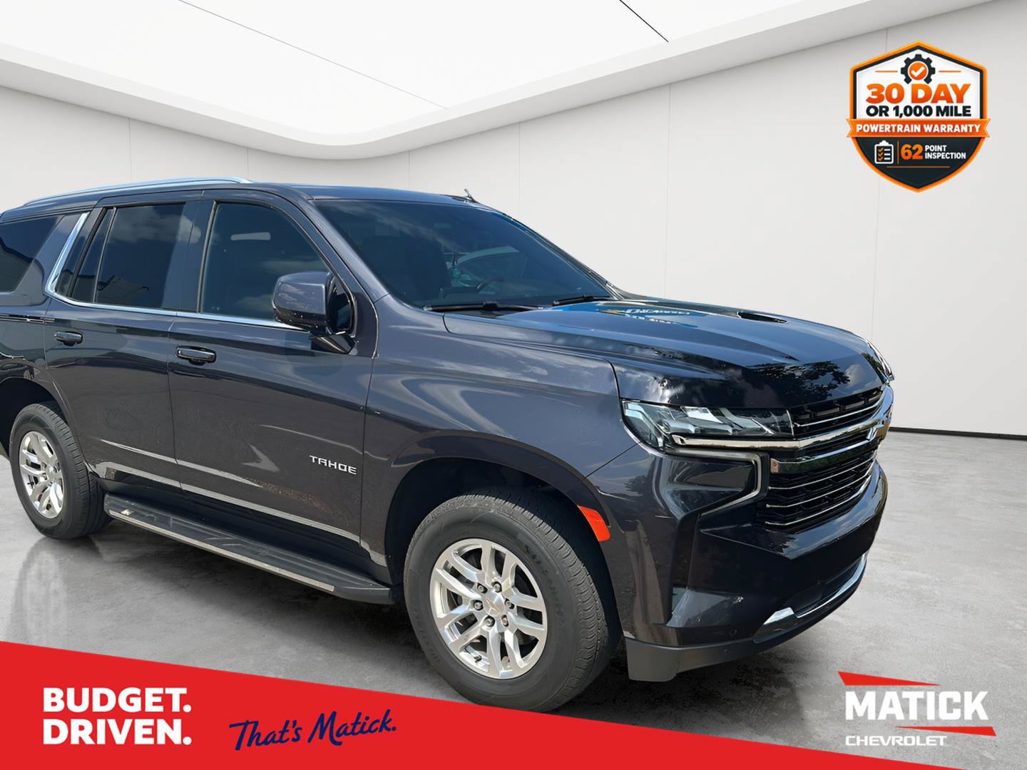 Used 2022 Chevrolet Tahoe LT w/ Luxury Package