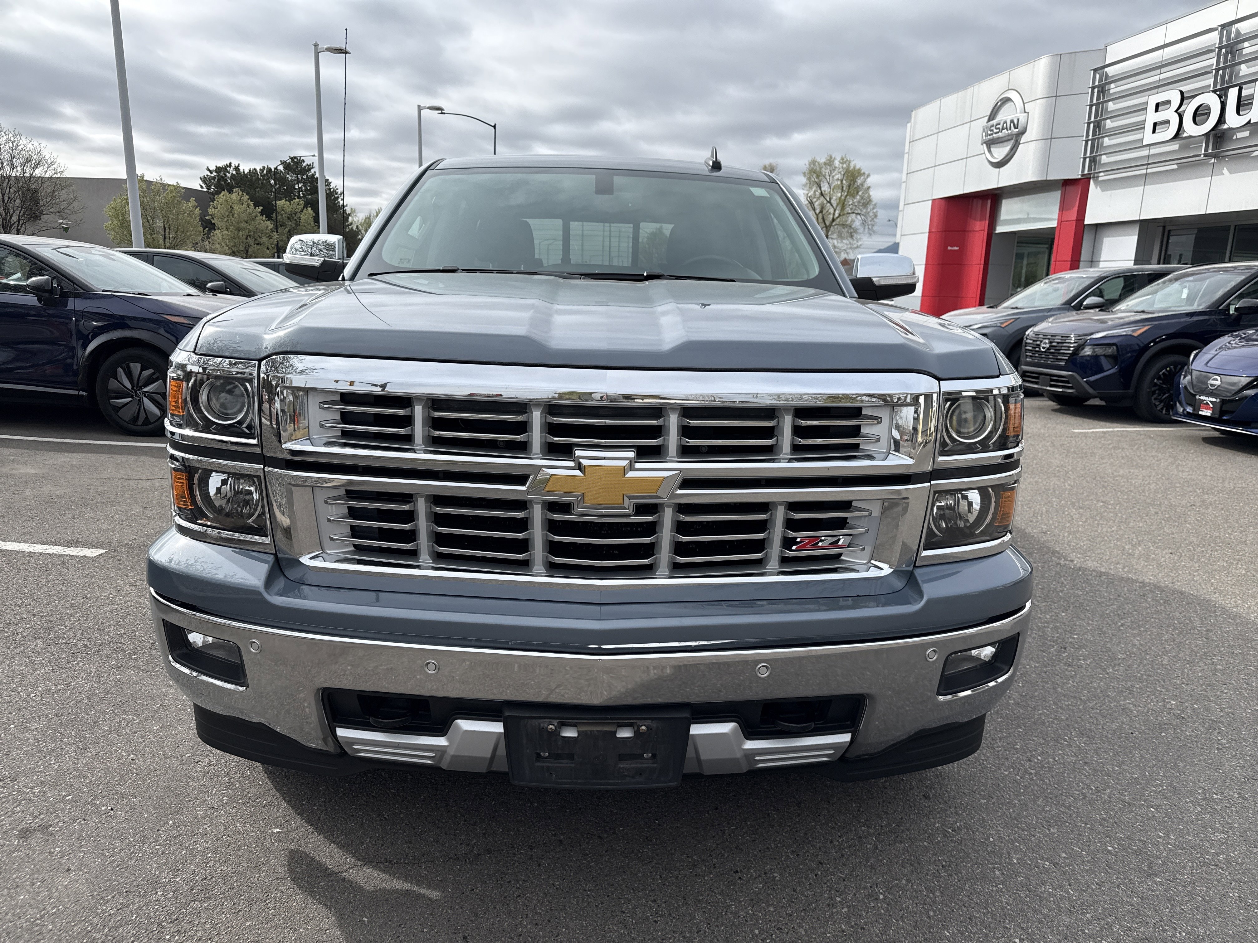 Used 2015 Chevrolet Silverado 1500 LTZ Z71 w/ LTZ Plus Package image 2