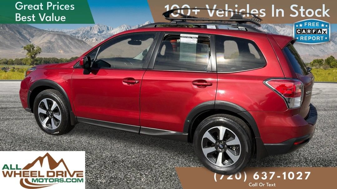 Used 2018 Subaru Forester 2.5i Premium AWD/4WD image 7