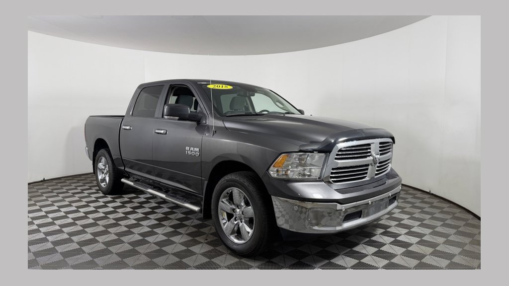 Used 2018 RAM 1500 Big Horn