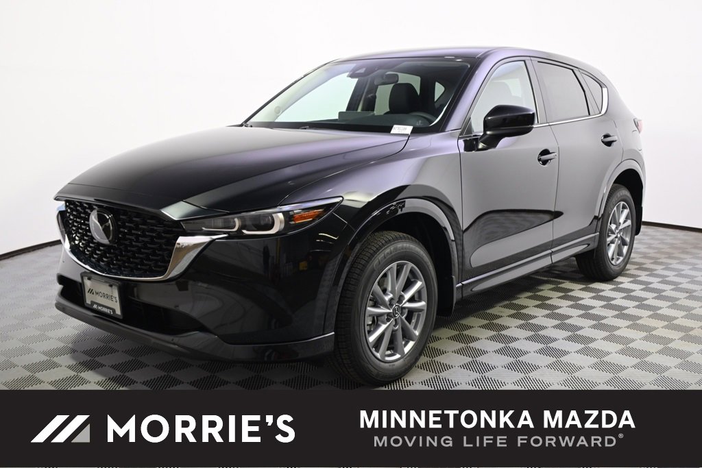 New 2025 MAZDA CX-5 AWD 2.5 S w/ Select Package