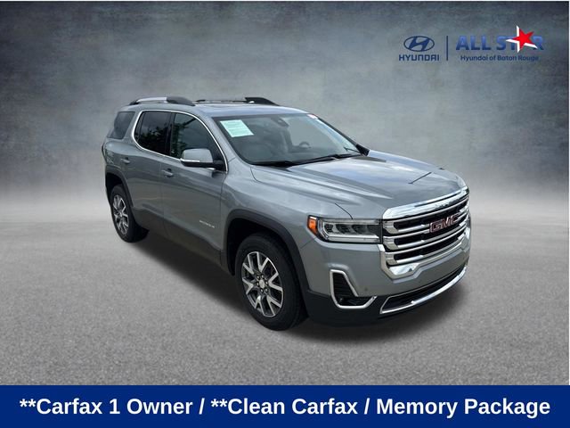 Used 2023 GMC Acadia SLT w/ Preferred Package