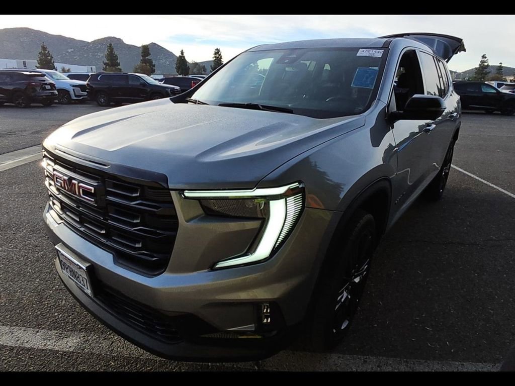 Used 2024 GMC Acadia Elevation w/ Black Edition