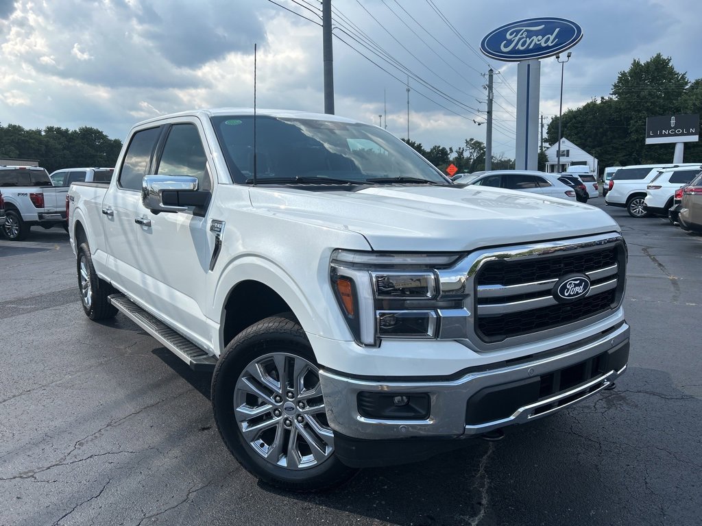 New 2025 Ford F150 Lariat