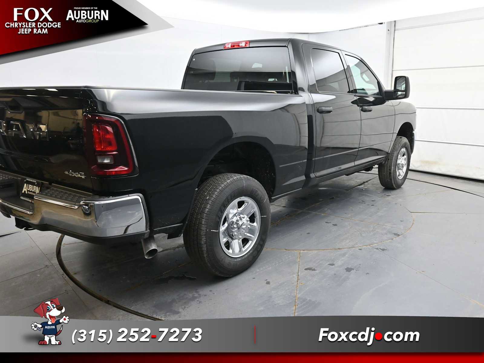 New 2026 RAM 2500 Tradesman w/ Chrome Appearance Group image 12