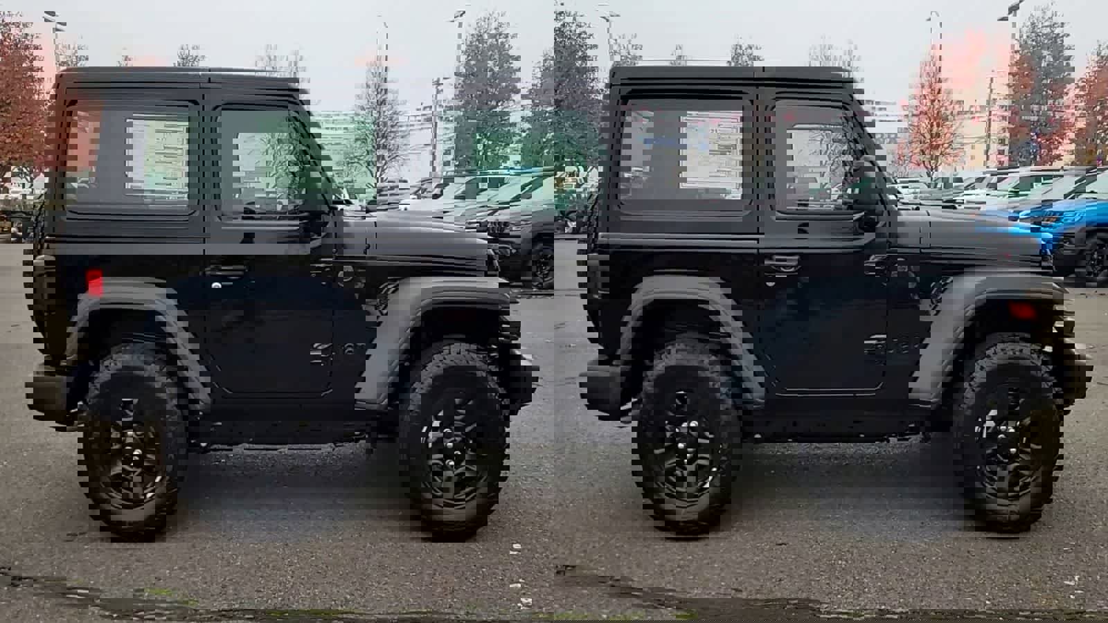 New 2026 Jeep Wrangler Sport image 9