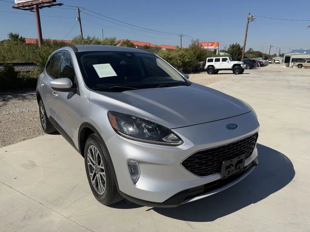 Used 2020 Ford Escape SEL AWD/4WD image 3