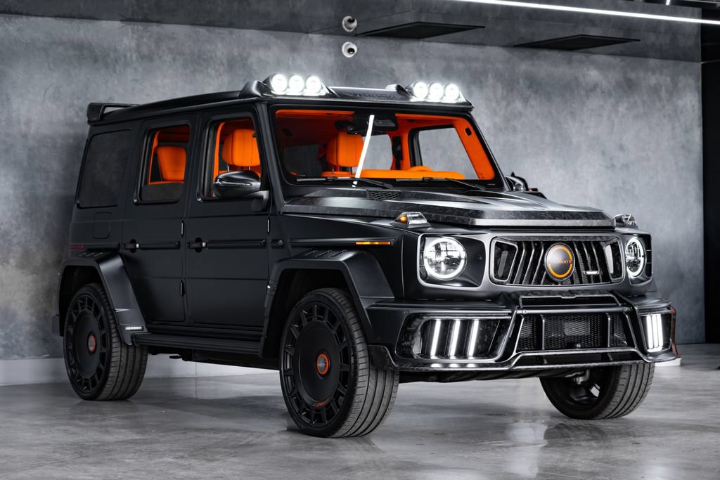 Used 2025 Mercedes-Benz G 580 w/ EQ Technology