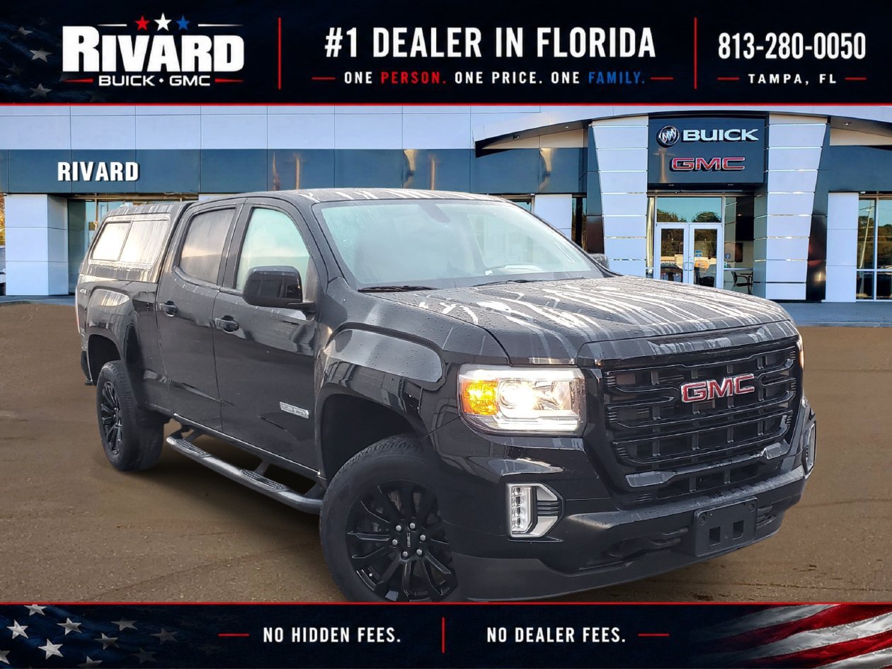 Used 2022 GMC Canyon Elevation w/ Elevation Premium Package