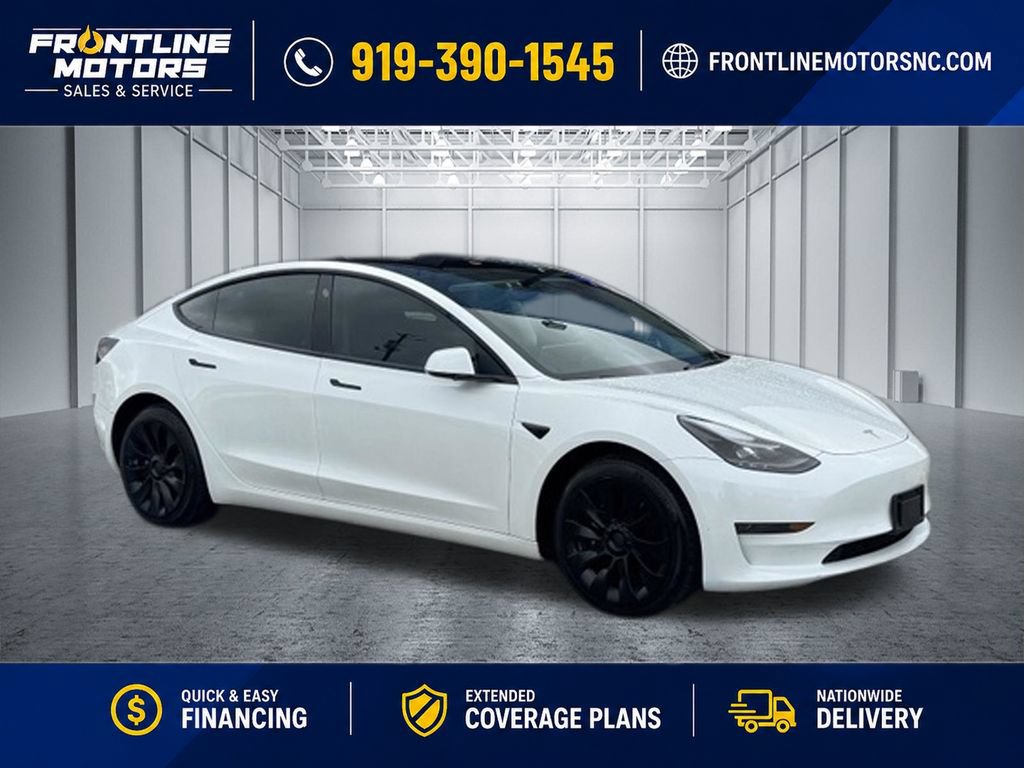 Used 2023 Tesla Model 3 Standard Range RWD image 1