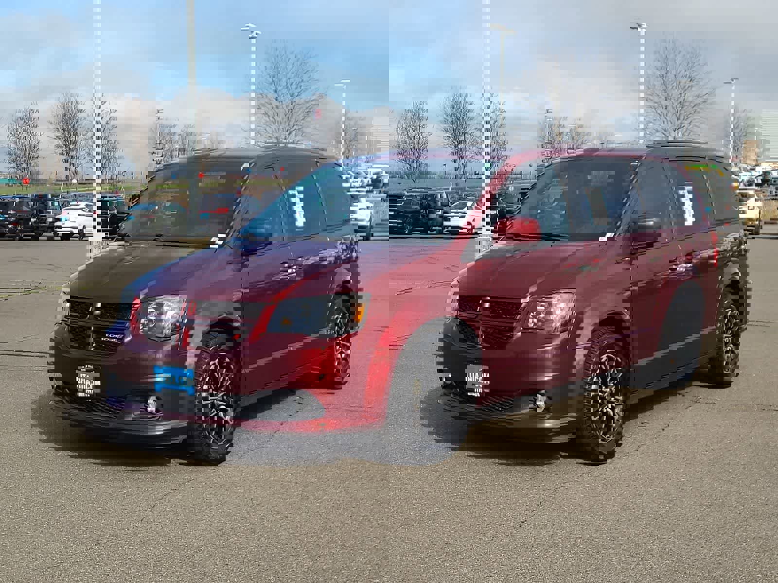 Used 2018 Dodge Grand Caravan GT