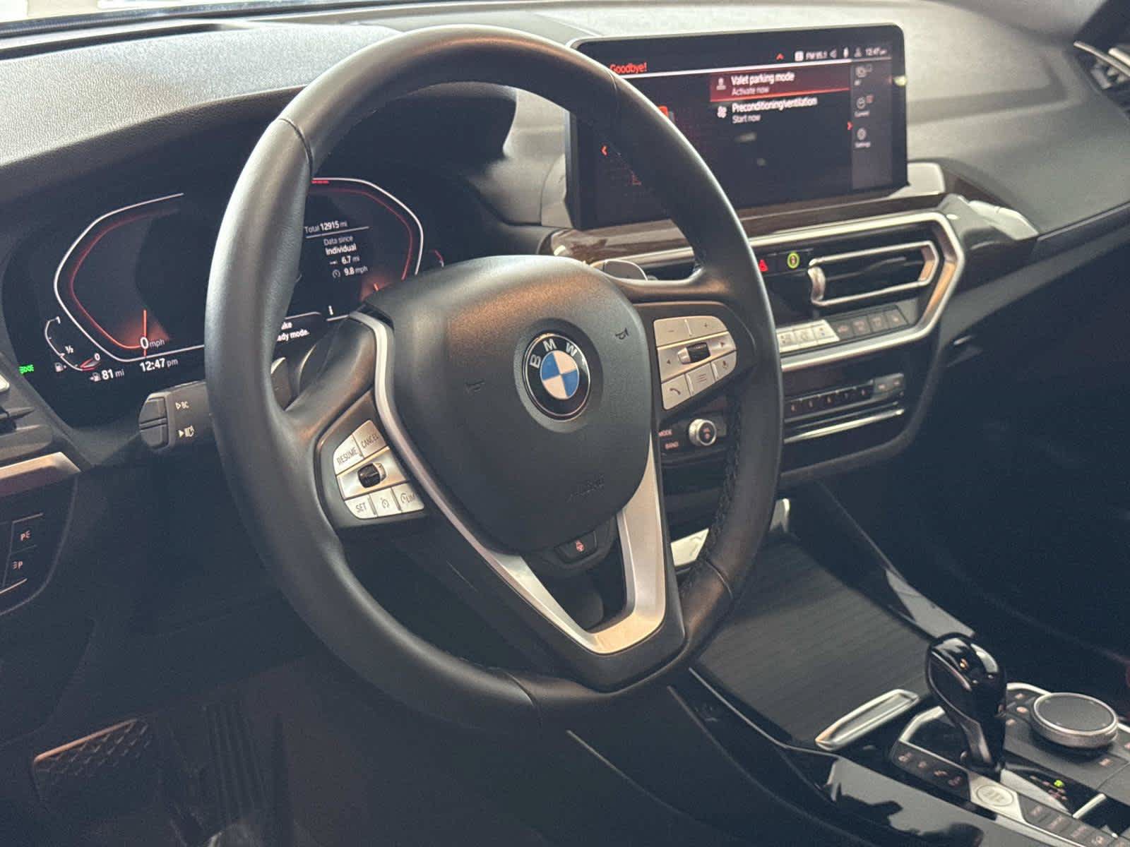 Certified 2024 BMW X3 xDrive30i w/ Premium Package AWD/4WD image 3