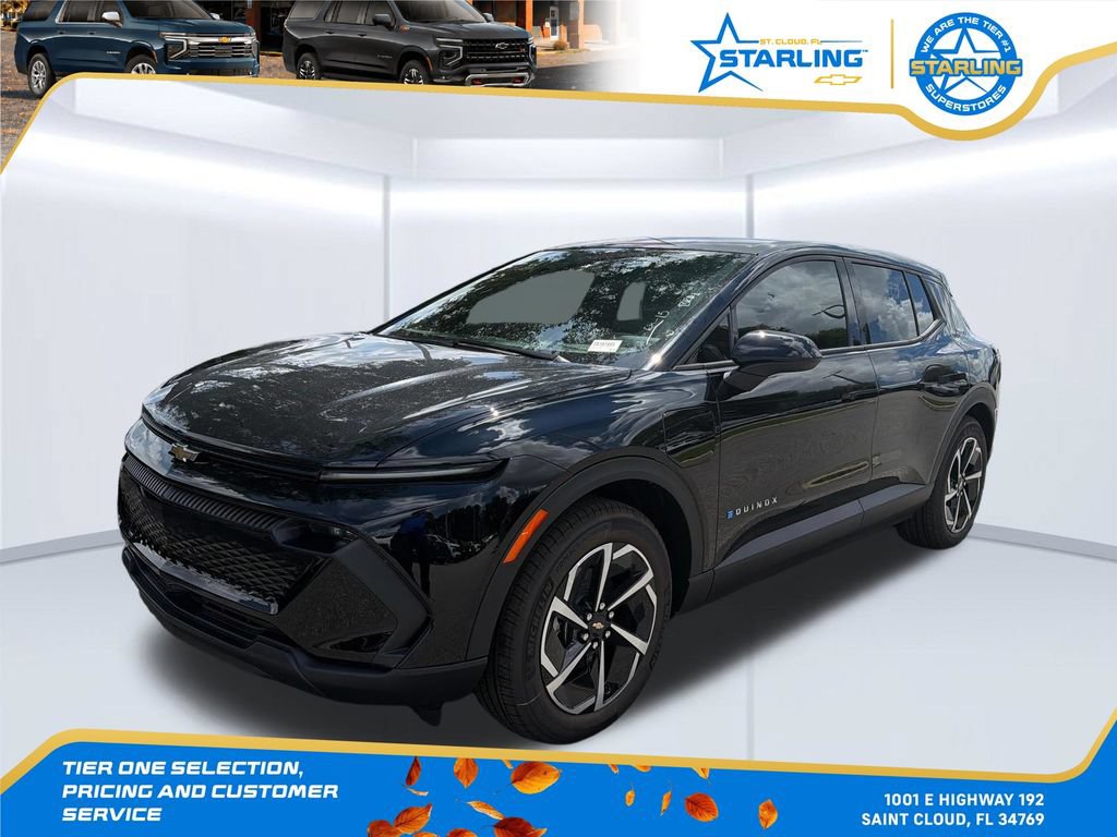 New 2026 Chevrolet Equinox EV LT