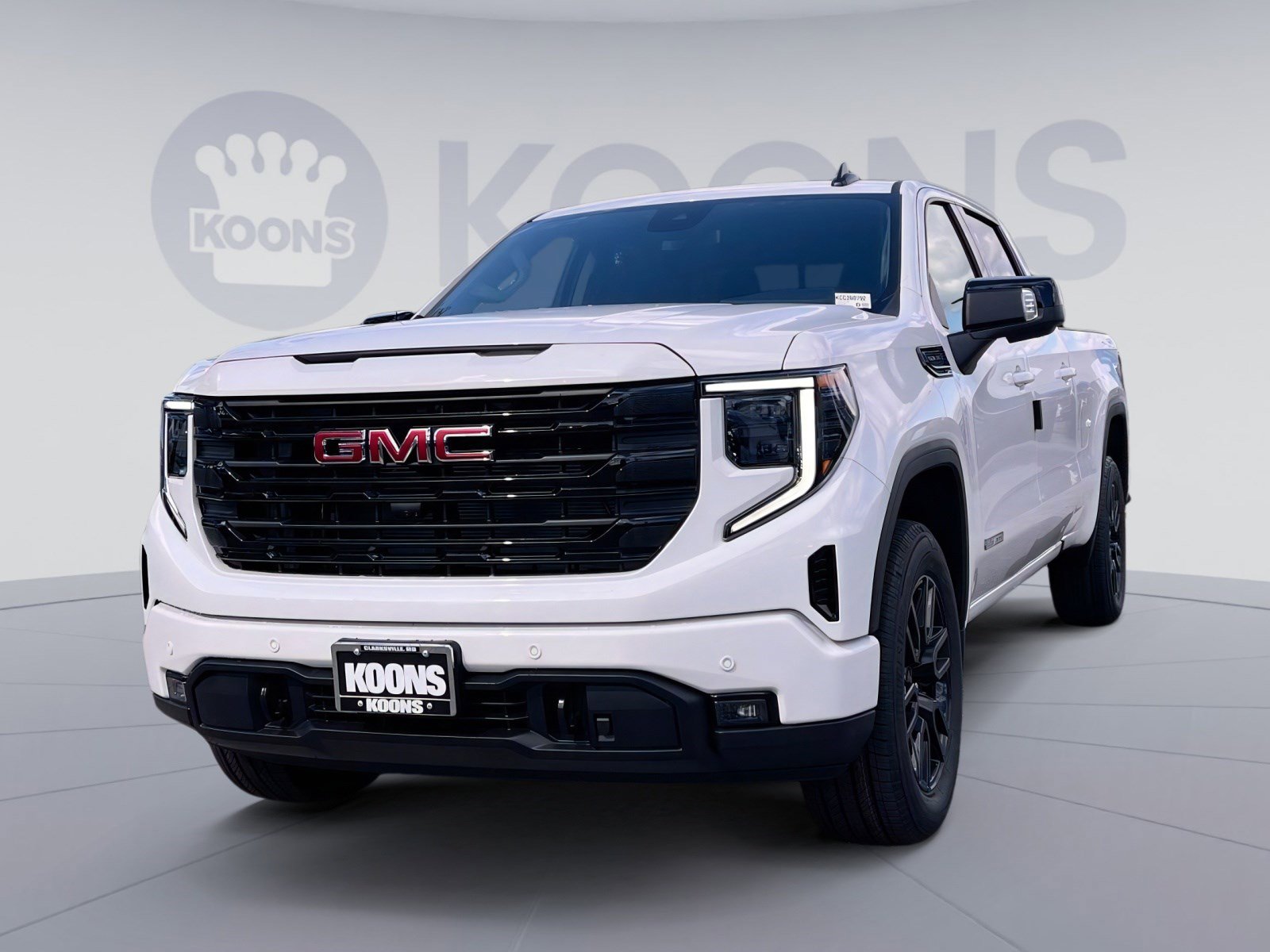 New 2026 GMC Sierra 1500 Elevation w/ Preferred Package