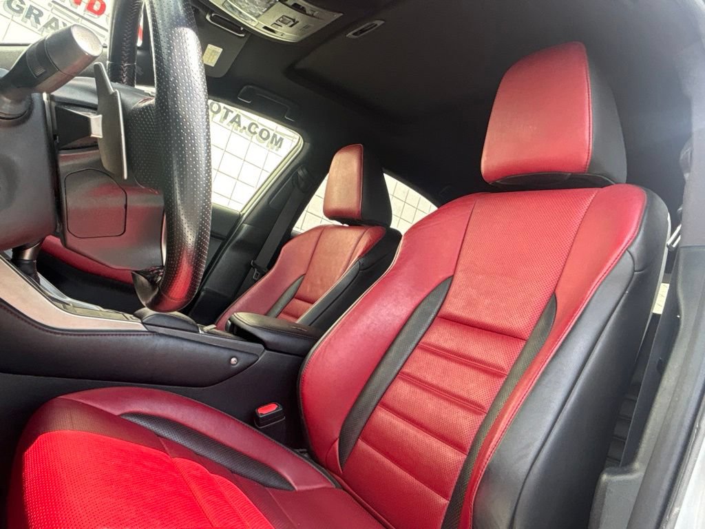 Used 2021 Lexus NX 300 F Sport w/ F Sport Premium Package FWD image 11