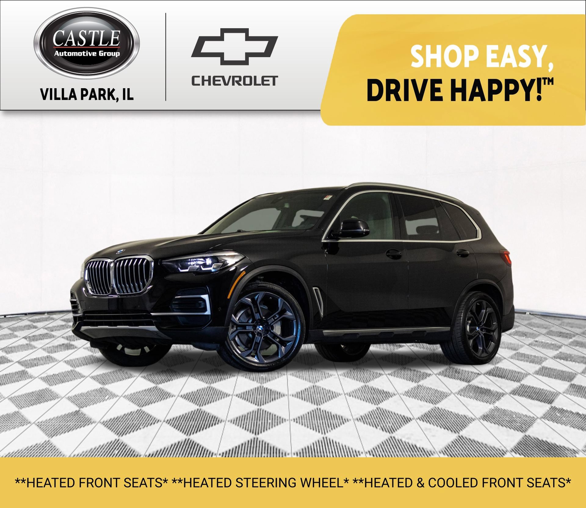 Used 2022 BMW X5 xDrive40i AWD/4WD image 1