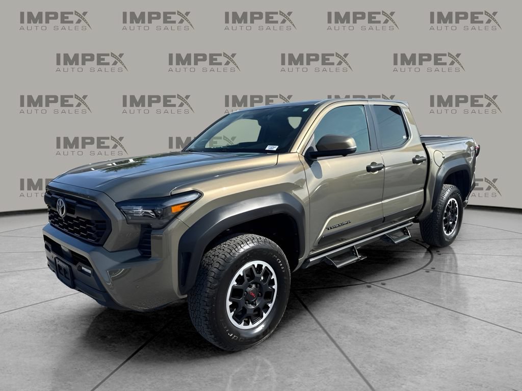 Used 2024 Toyota Tacoma TRD Off-Road w/ TRD Off Road Premium Package