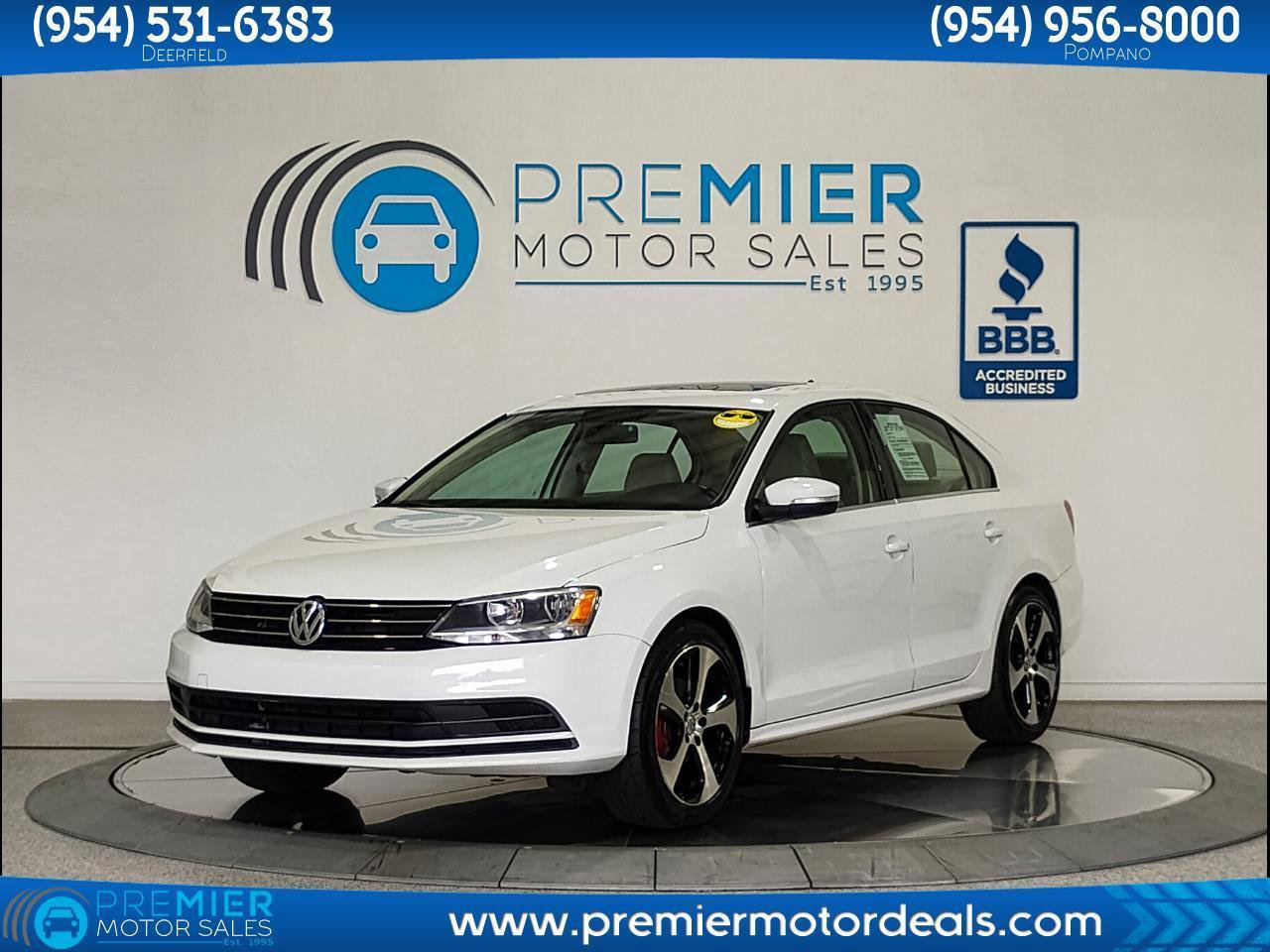 Used 2016 Volkswagen Jetta SE FWD image 1